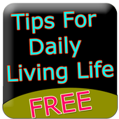 Tips For Daily Living Life icon