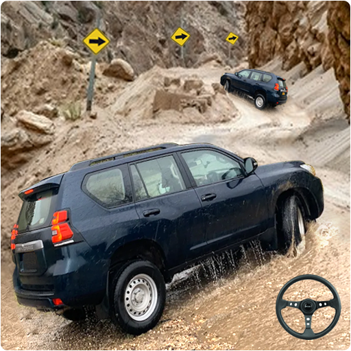 Luxury Offroad Prado Driving Simulator 2020 आइकन