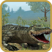Wild Angry Crocodile Simulator icon
