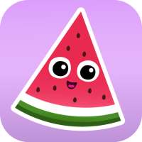 Yummies Kinderspiele ab 3-4 Jahre! Obst und Gemüse