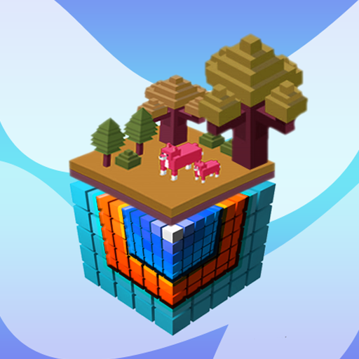 Mini World Craft 2 : Exploration Building 2020 icon