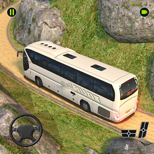 Public Transport Bus Coach Sim icon