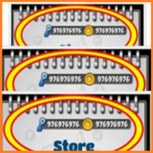 Unlimited Coins Subway Surfers icon