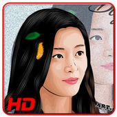 Jun Ji hyun Wallpaper أيقونة