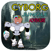 Cyborg Super Titans Go icon
