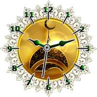 Islamic Clock Themes on 9Apps