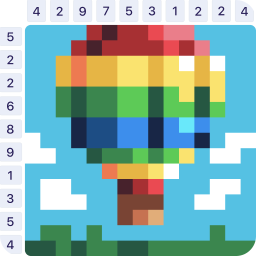Nonogram Picture Cross Puzzle icon