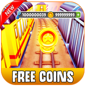 Cheats Subway Surfers - prank icon