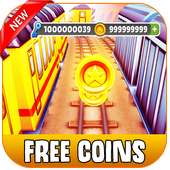 Cheats Subway Surfers - prank on 9Apps