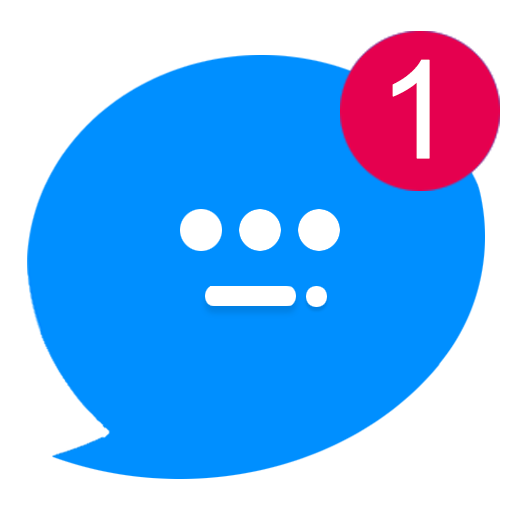 Messenger for all Social apps - New Messages icon