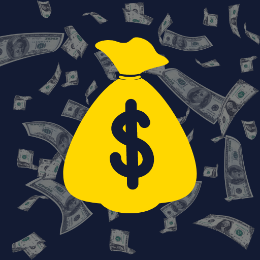 Quiz with earn Real cash icon