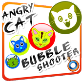 Angry Tom Cat  Shooter game icon