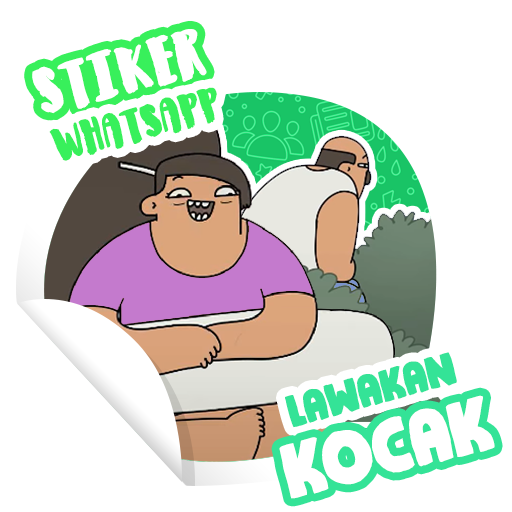 Striker WA Lawakan Lucu Nopal icon