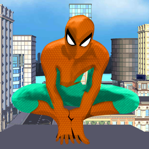 spider san andreas rope hero: 3d real gangsters icon