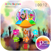 Holi Caller Id icon