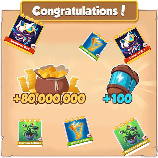 Master Bonus - For Coin Master icon