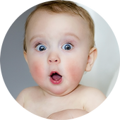 ikon Cute Baby Sticker for WhatsApp Free -WAStickerApps