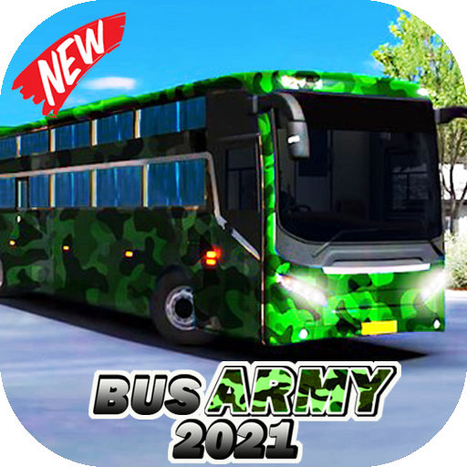 Army Bus Driving 2021:Military Coach Bus Simulator icon