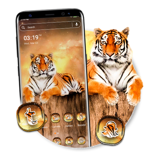 Royal Tiger Launcher Theme icon