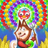 Bubble Shooter Ferme Pop