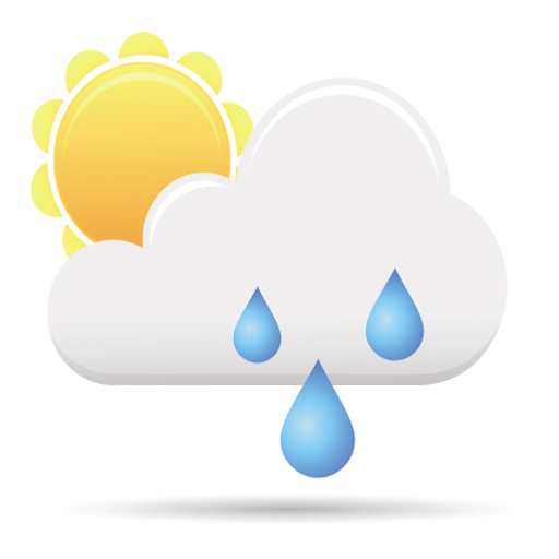 Speaking weather icon