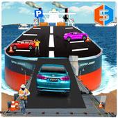 Free Car Parking Game: Cargo Ship Parking Lot 2018 icon