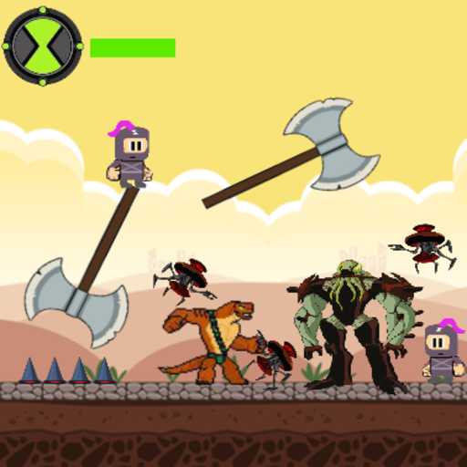 Ben 10 Protector Of Universe icon