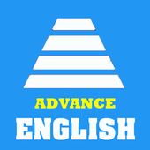 Advanced English test icon