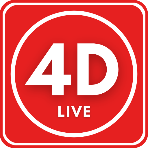 Live 4D Results icon