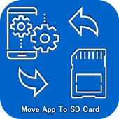 Move App To SD Cards icon