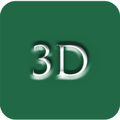 3D Effect 3D Camera App icon