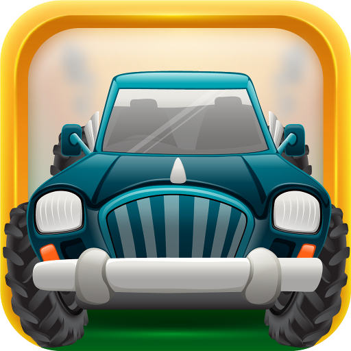 Offroad Truck Driver Cargo Transport 3D icon