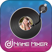 DJ Name Mixer icon