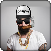 ikon Gangster Photo Editor
