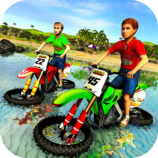 Water Surfer Motorbike Racing icon