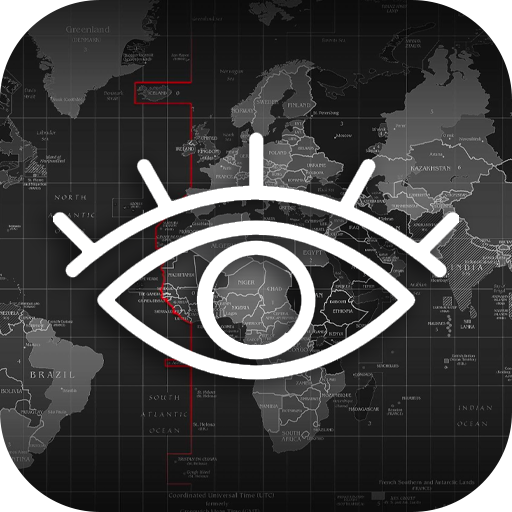 Live Map World 4D icon