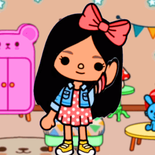 Happy  TOCA boca Life World Toca walkthrough icon