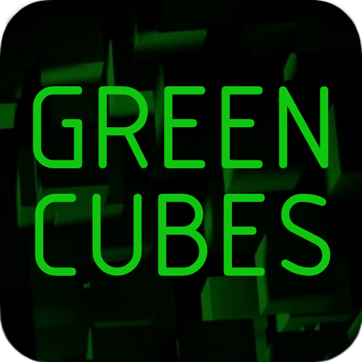 [EMUI 5/8/9.0]Green Cubes Theme icon