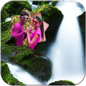 Waterfall Photo Frames icon