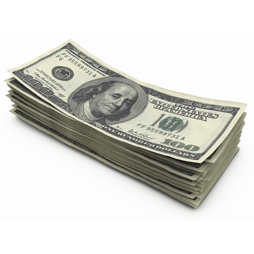 2048 Dollars - Money Puzzle icon