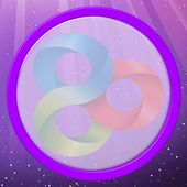 Violet Light GO Launcher Theme icon