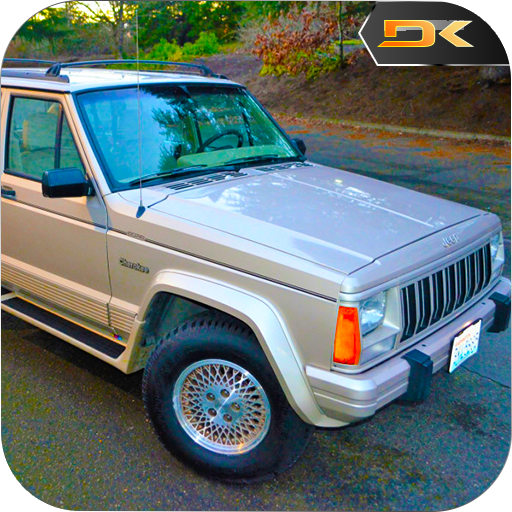 Cherokee 1995: Crazy City Drift, Drive and Stunts icon
