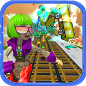 Queen runner : Final train icon