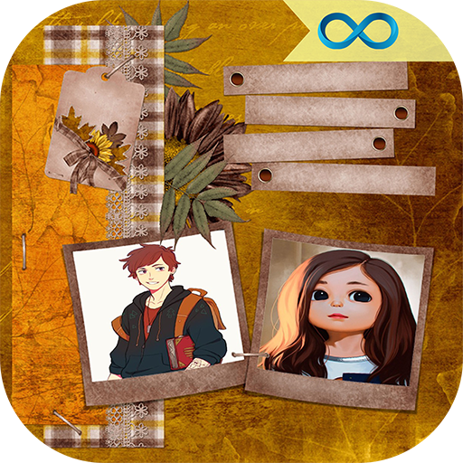 Photo Collage Maker &amp; Photo Frames Editor icon
