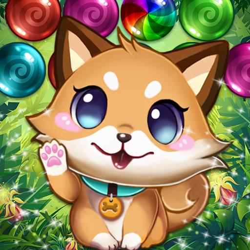 Puppy Dog Pop - Bubble Shoot Mania icon