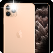 Flash Alert for iphone 11 :ios 13 Call &amp; Sms icon