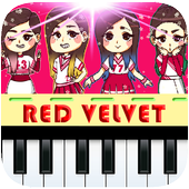 Red Velvet Piano Game icon