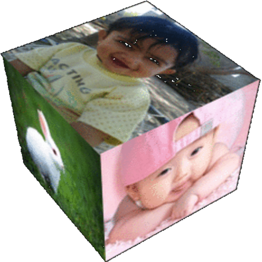 3D Photo Cube Live Wallpaper icon