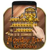 Honey Bee Keyboard Theme on 9Apps