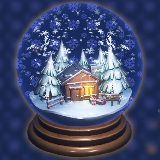Christmas Snow Globe - The best Christmas Globe icon